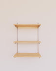 Wall Mounted Shelving Units - 3 Shelf Aluminum