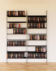 DVD Media Storage Shelves