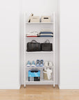 Adjustable Aluminum Closet Shelving – 5 Shelf System
