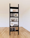 ModShelf Floor to Ceiling Room Divider Shelving with Cabinets