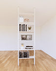ModShelf Floor to Ceiling Room Divider Shelving with Cabinets