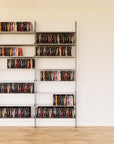DVD Media Storage Shelves