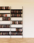 DVD Media Storage Shelves