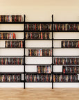 DVD Media Storage Shelves