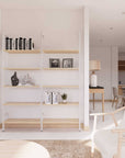 Wood Shelves - Modular Shelving Units