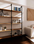 Wood Shelves - Modular Shelving Units
