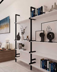 Modular Shelving Units - Aluminum Shelves