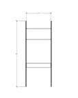 31" Desk Option with Shelves