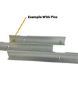 12 inch Offset Shelf End Support