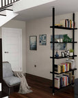 Quad Compression Pole - Room Divider