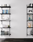 Wall Mounted Shelving Units - 3 Shelf Aluminum