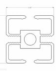 ISS Quad Compression Pole (DIV Poles)