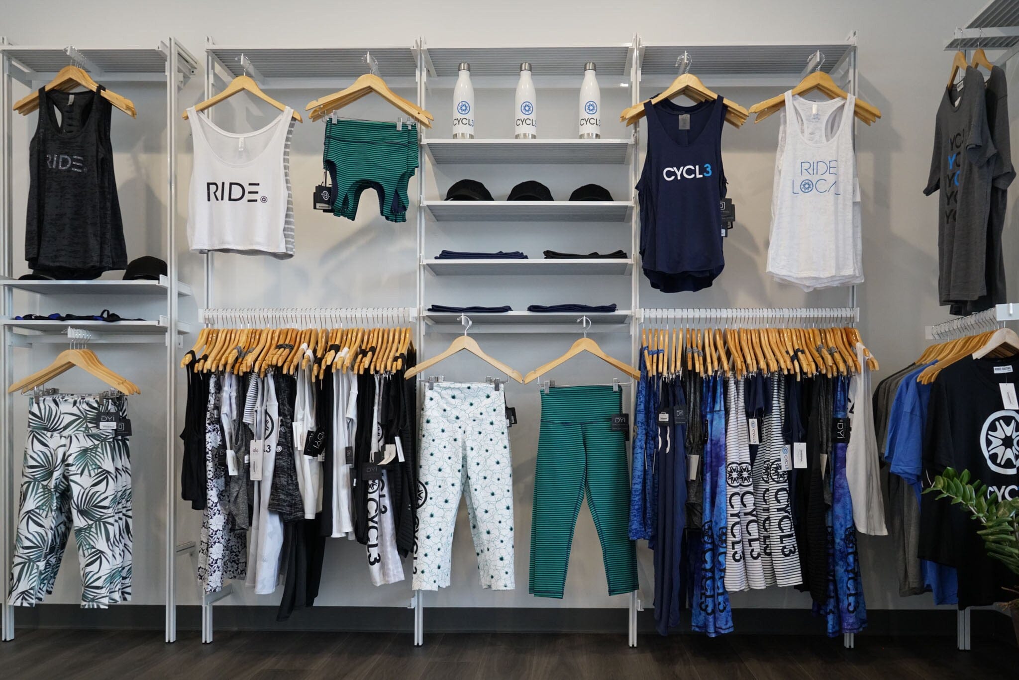 Fitness Retail Display – modpod-nyc