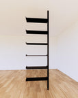 ModShelf Floor to Ceiling Room Divider Shelving with Cabinets
