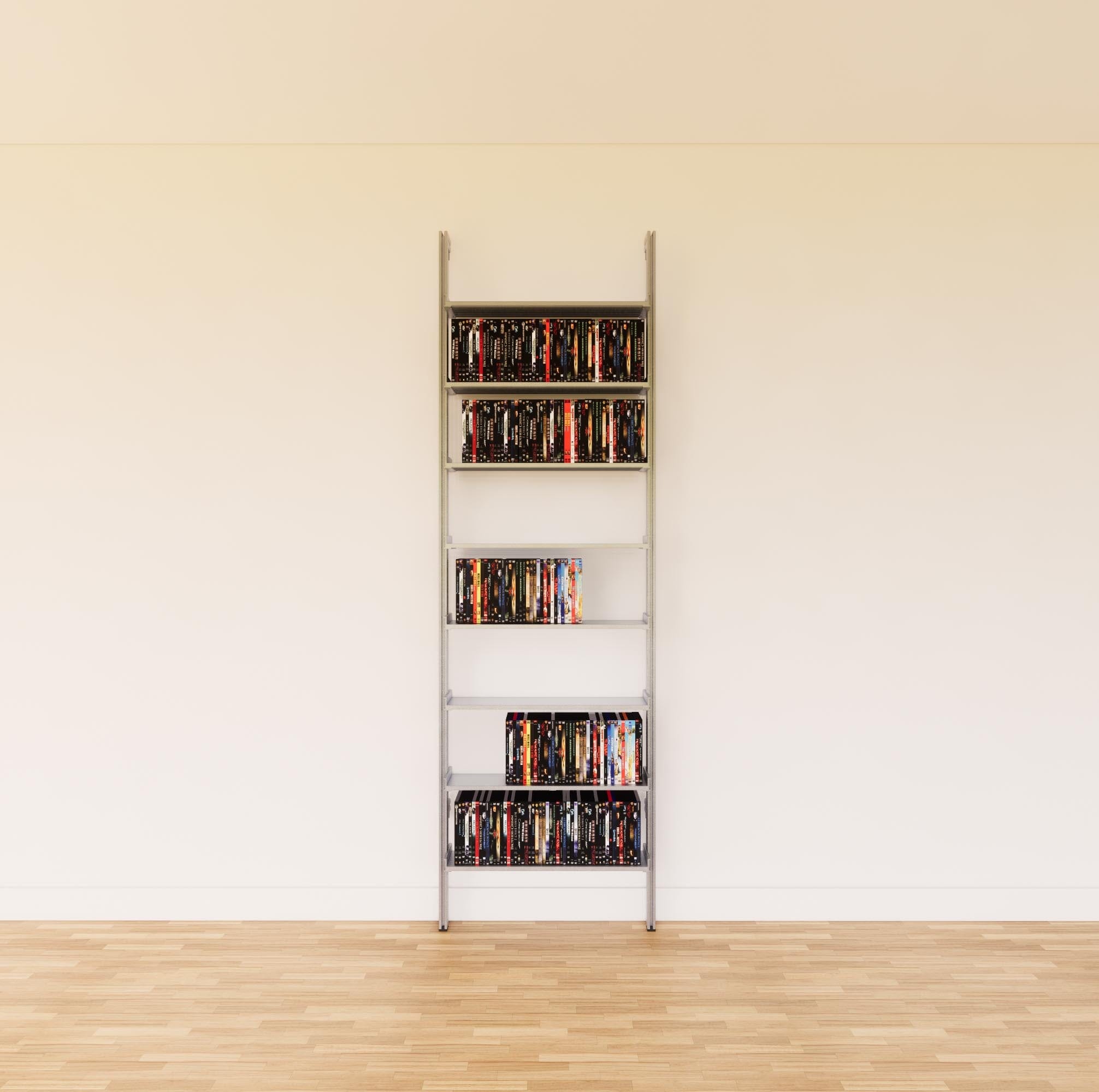 DVD Media Storage Shelves