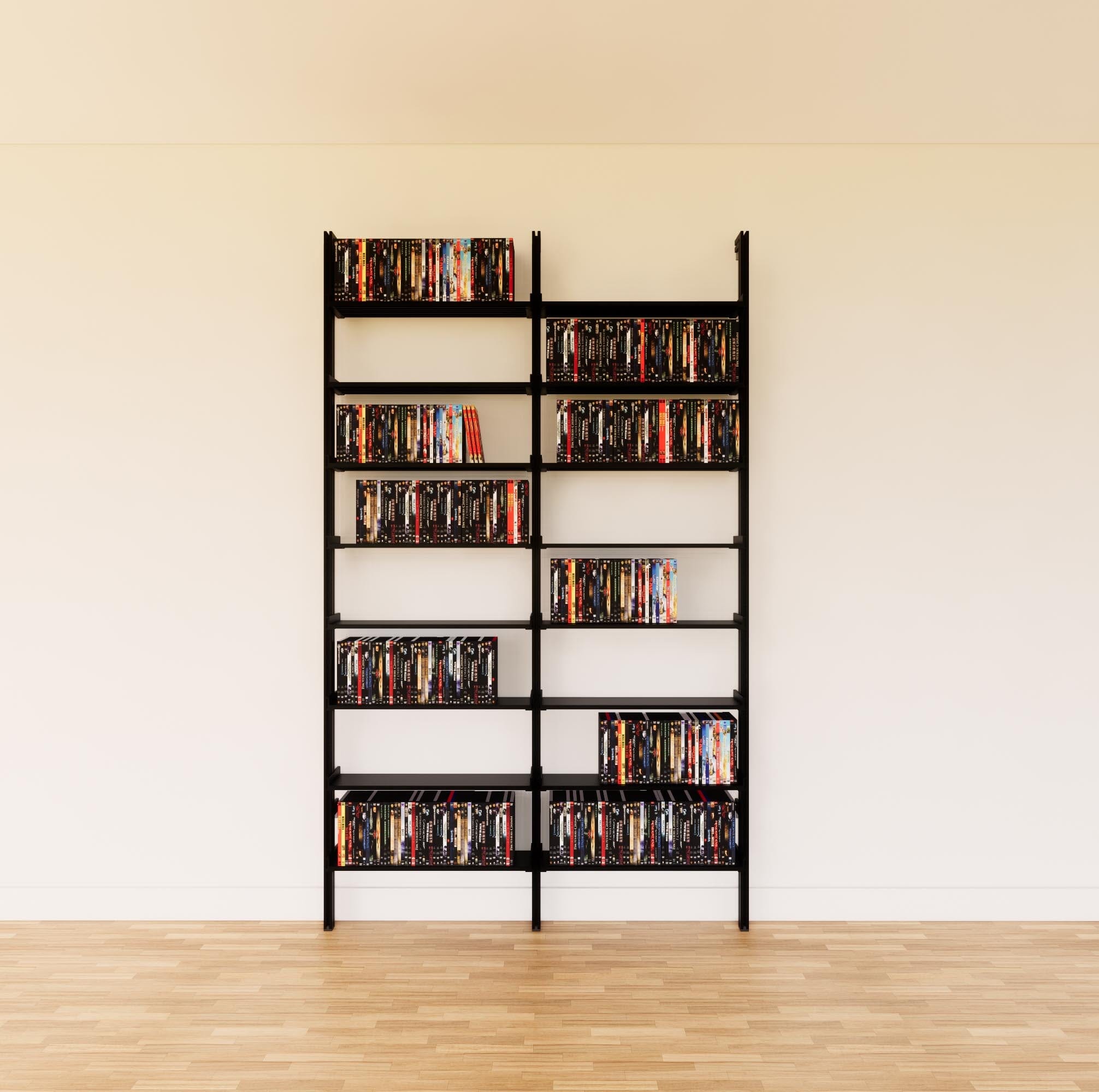 DVD Media Storage Shelves