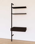 31" Desk Option with Shelves