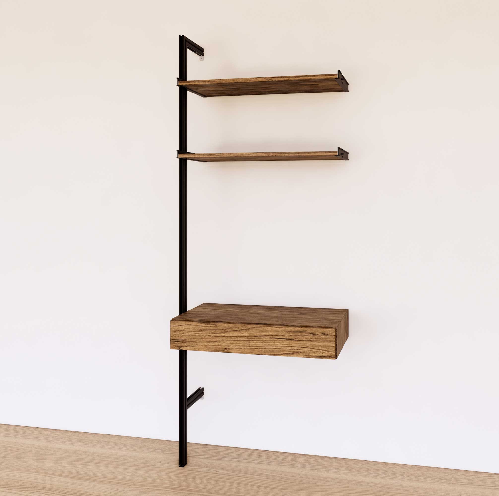 31&quot; Desk Option with Shelves