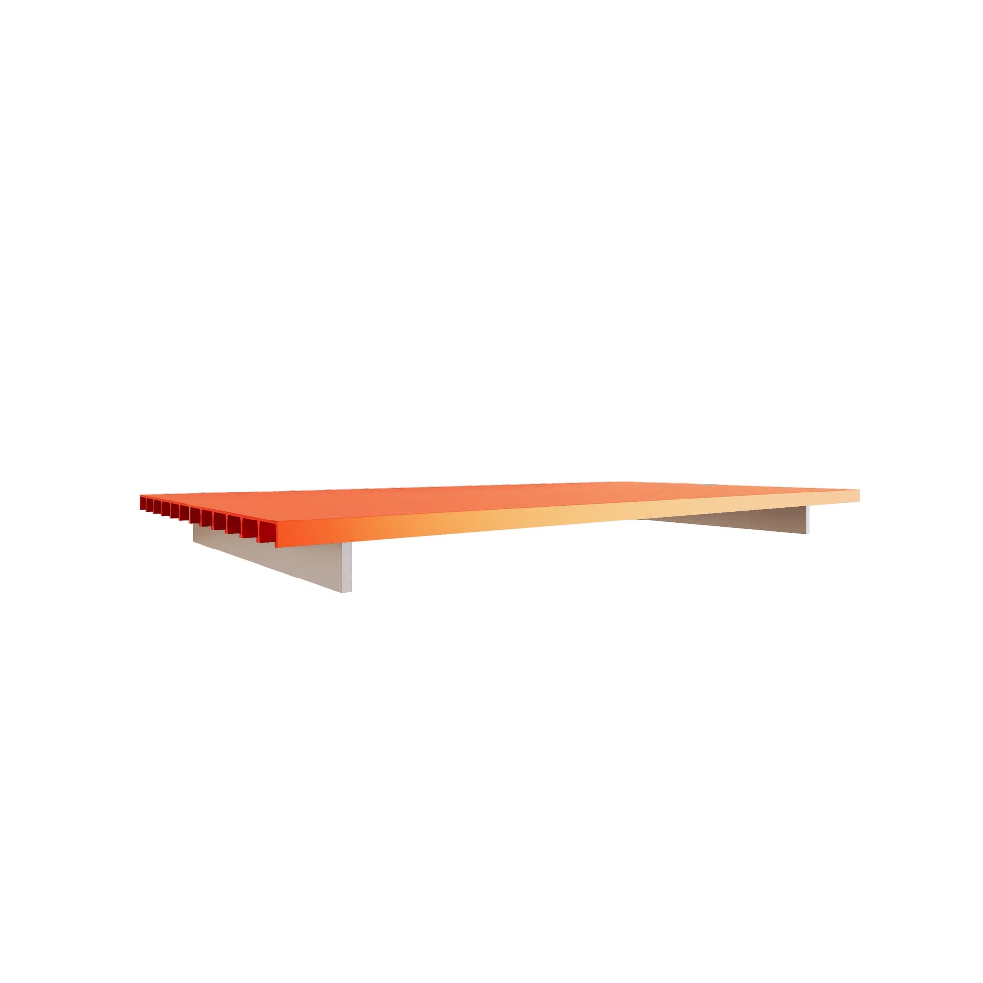 WAL Shelf w/ Supports 12&quot; Deep