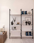Modular Shelving Units - Aluminum Shelves