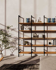 Wood Shelves - Modular Shelving Units