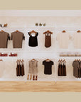 Retail Display Shelving Units - 3 Bay