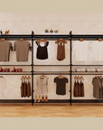 Retail Display Shelving Units - 3 Bay