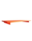WAL Shelf w/ Supports 12" Deep