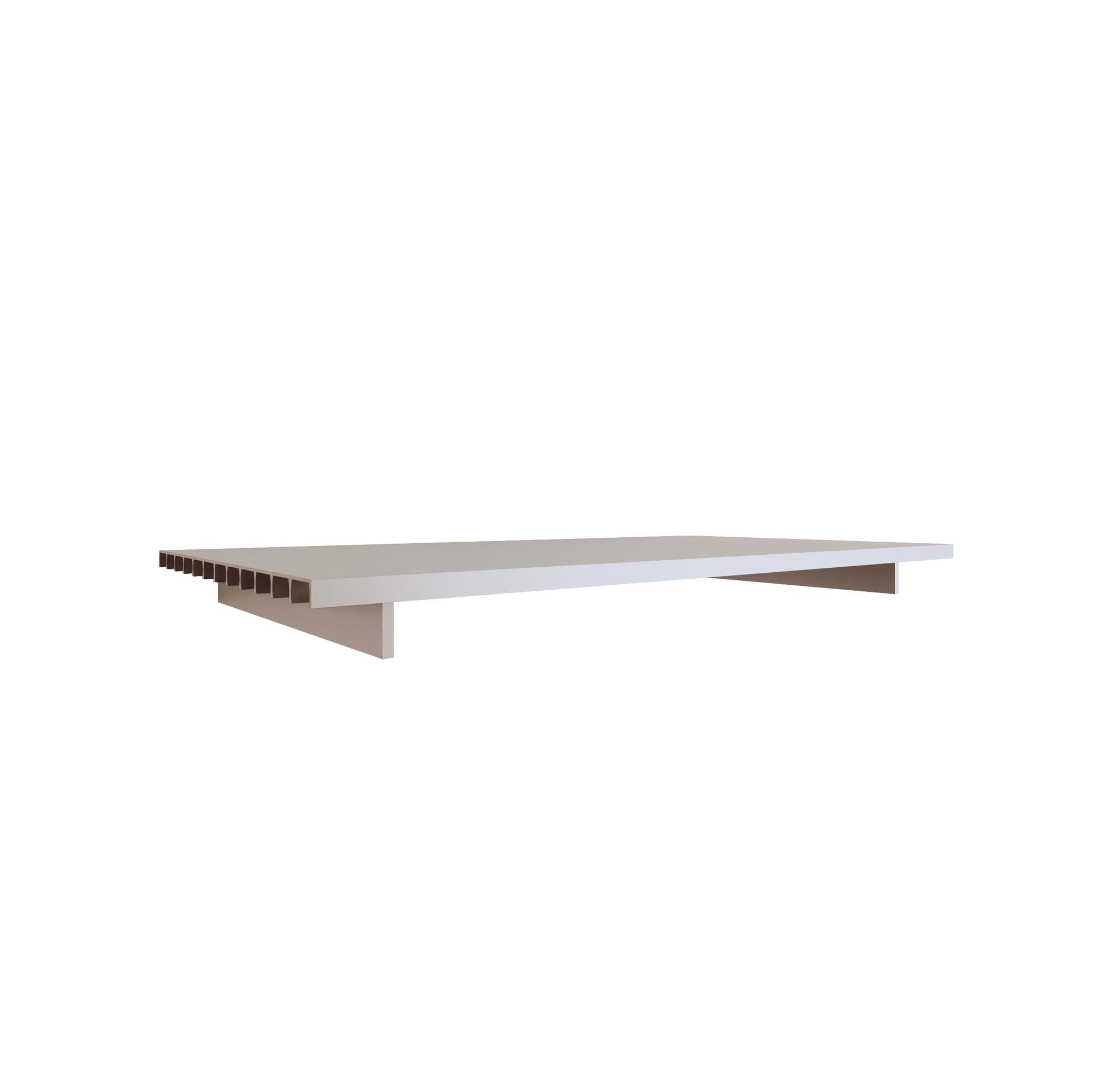 WAL Shelf w/ Supports 12&quot; Deep