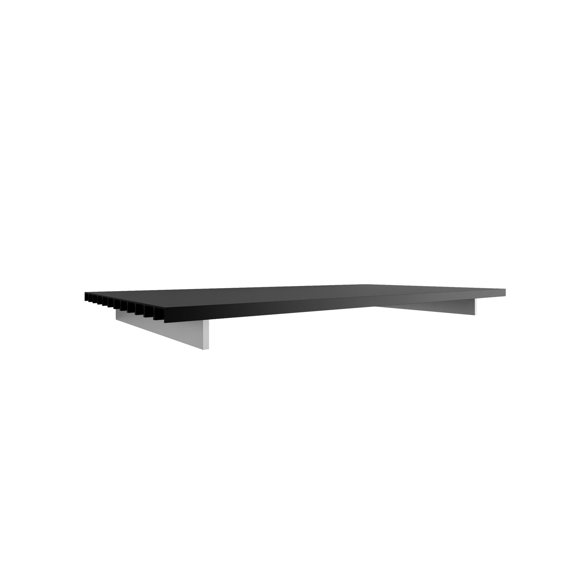 WAL Shelf w/ Supports 12&quot; Deep