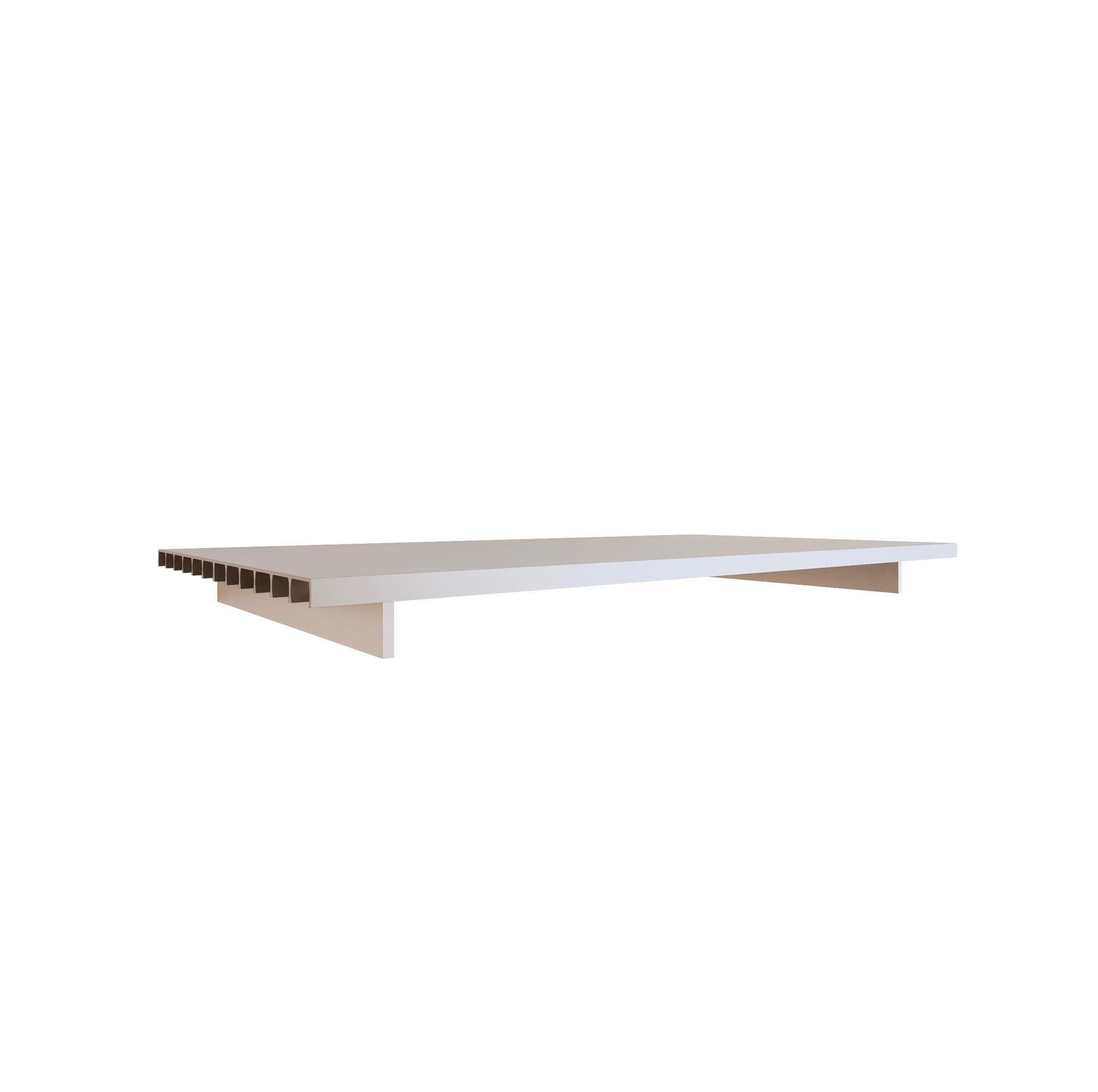 WAL Shelf w/ Supports 12&quot; Deep