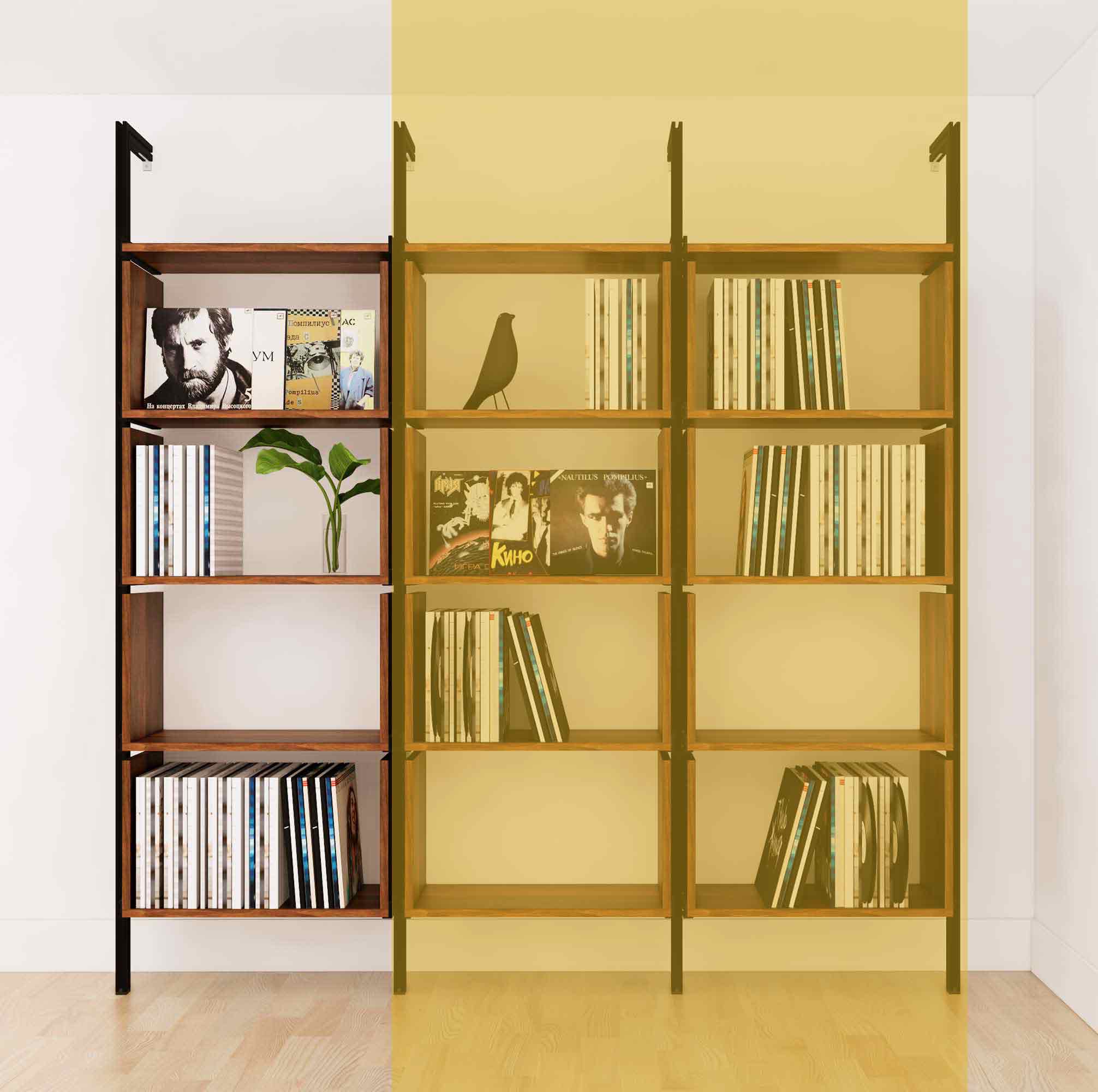 Vinyl Storage Series - Organize LP&#39;s in Style