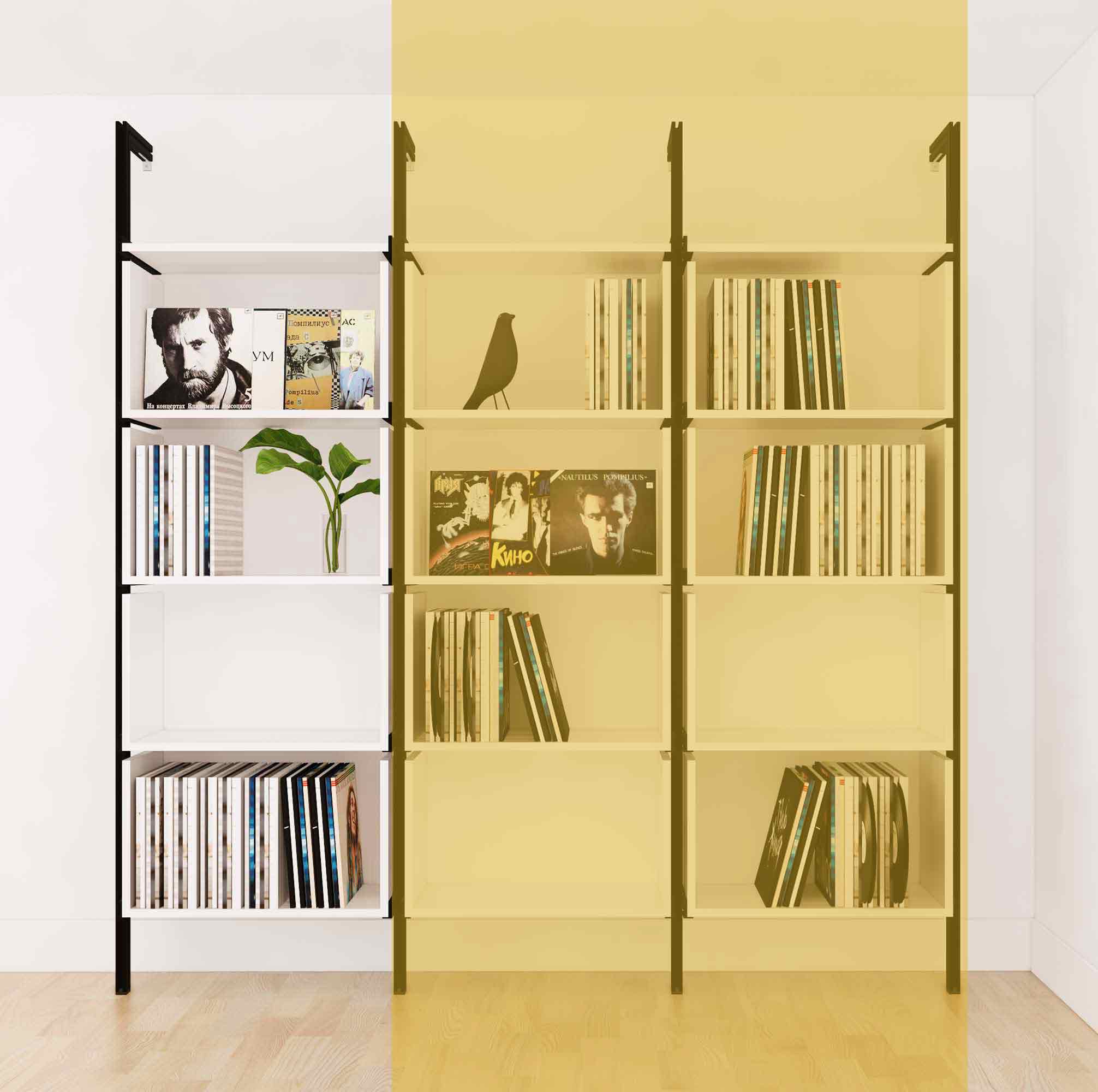 Vinyl Storage Series - Organize LP&#39;s in Style