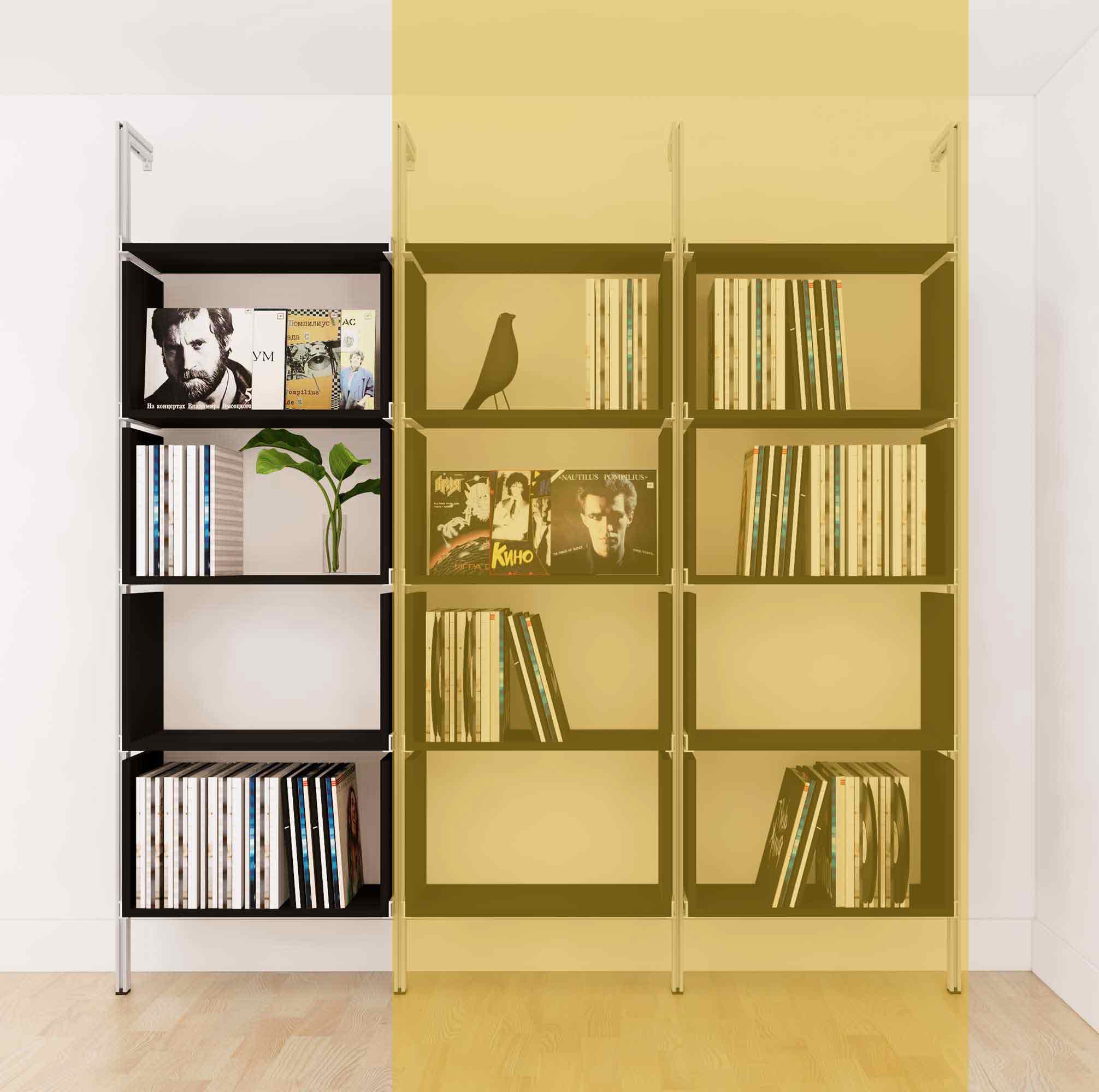 Vinyl Storage Series - Organize LP&#39;s in Style