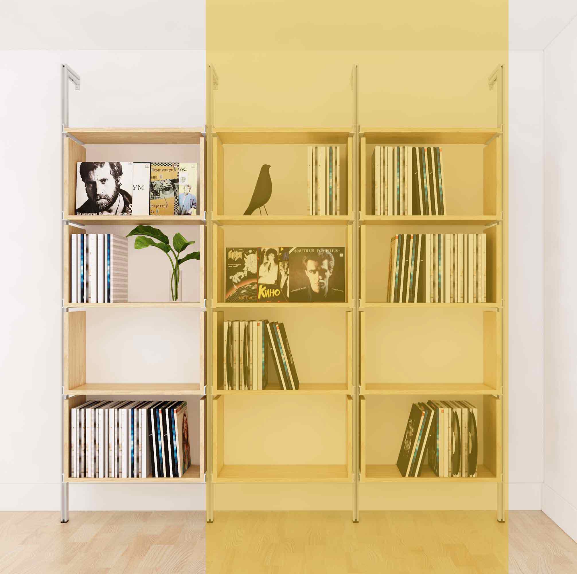Vinyl Storage Series - Organize LP&#39;s in Style