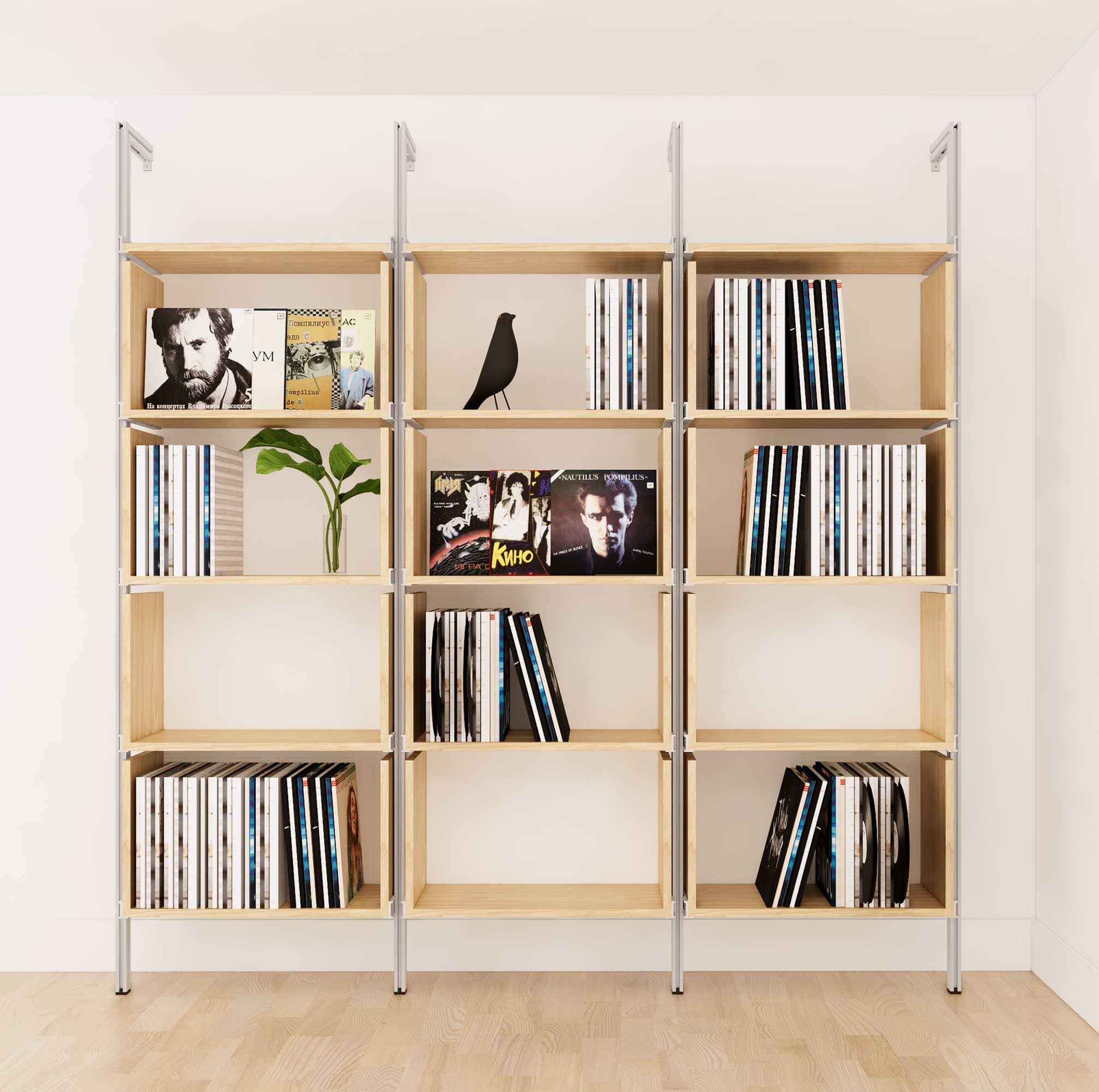 Vinyl Storage Series - Organize LP&#39;s in Style