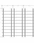 Wall Mounted DVD Storage Shelving