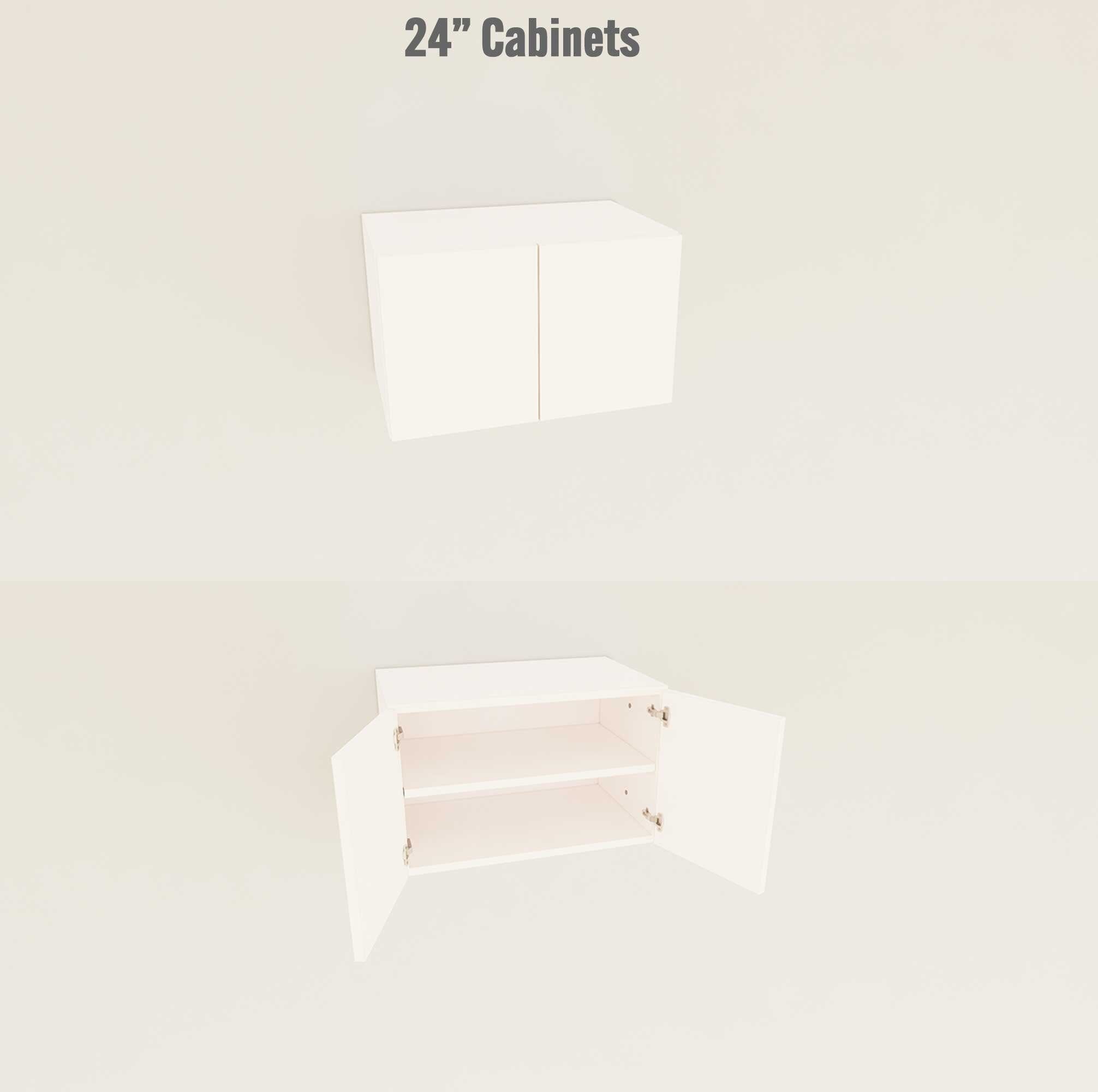 Harmony 4 Bay Media Unit - Aluminum + Wood Shelves and Cabinets