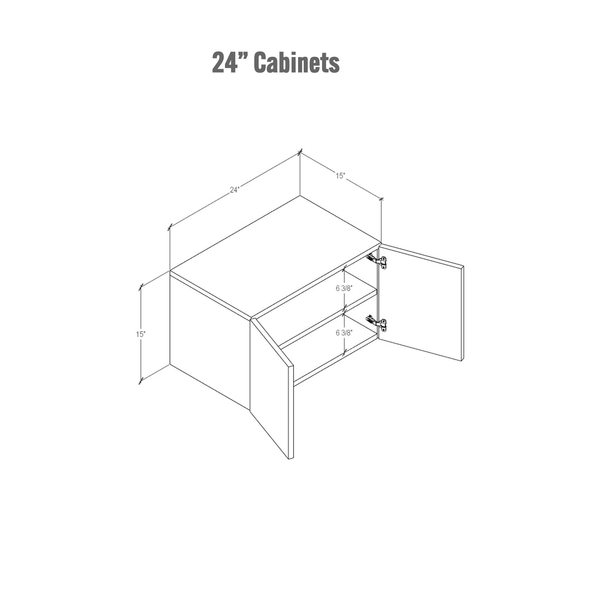 ModShelf Floor to Ceiling Room Divider Shelving with Cabinets