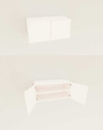 Customizable Media Unit for 50-65" TVs
