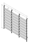 DVD Media Storage Shelves