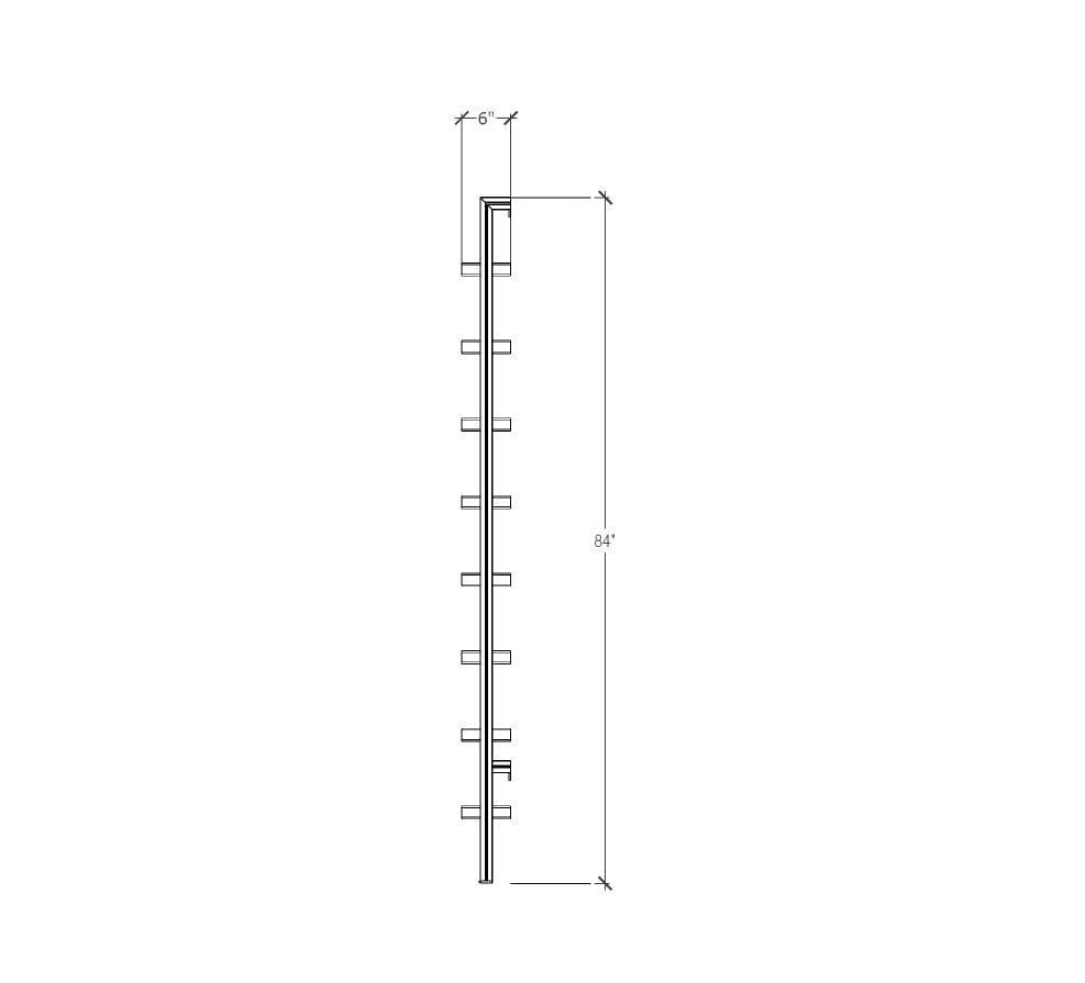 DVD Media Storage Shelves