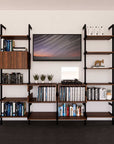 4 Bay Media Center Unit - 15 Color Options