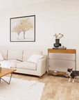 Pet Series Shelf for Dog/Cat Bowls