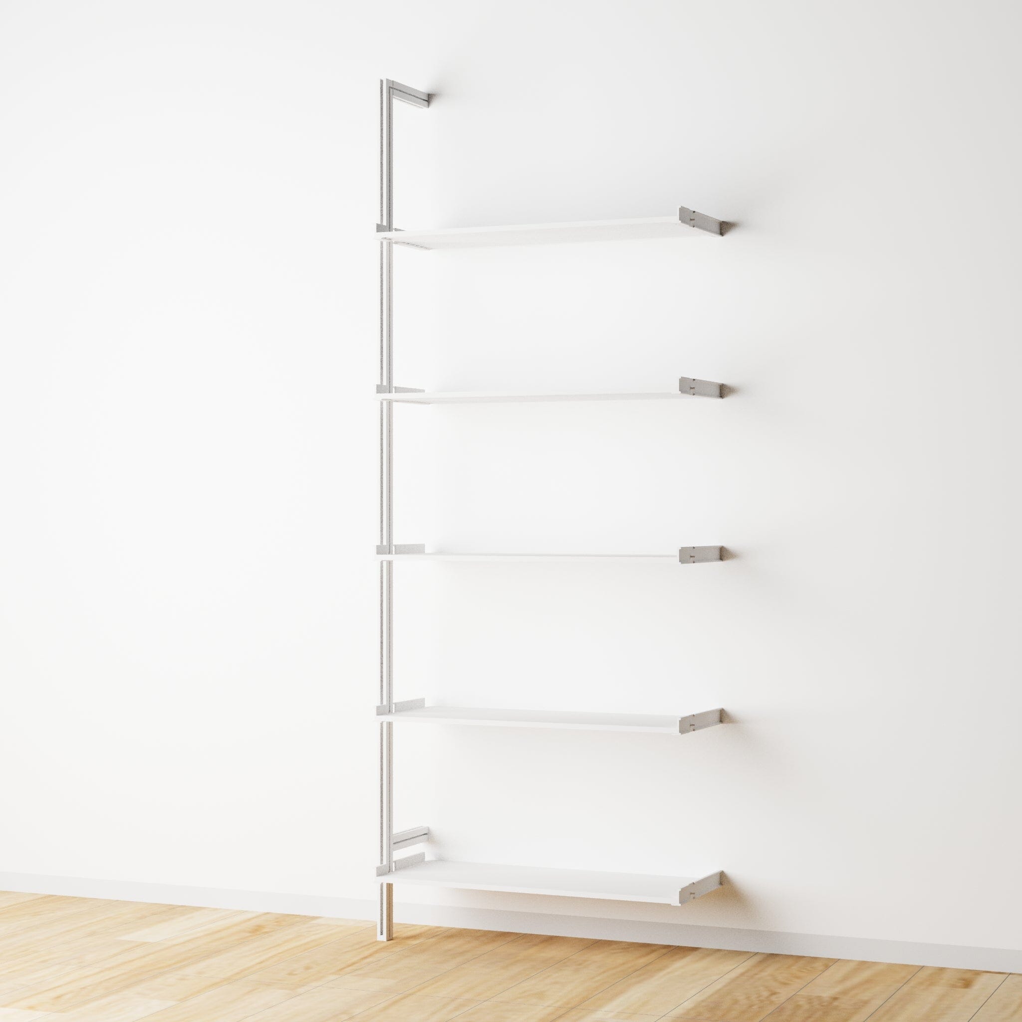 Modular Shelving Units - Aluminum Shelves