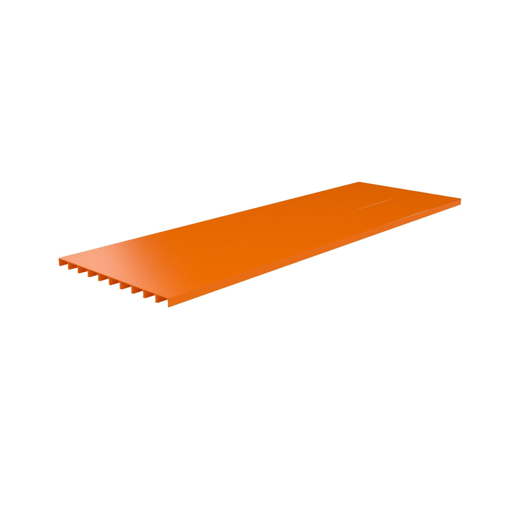 10" Deep Aluminum Shelf