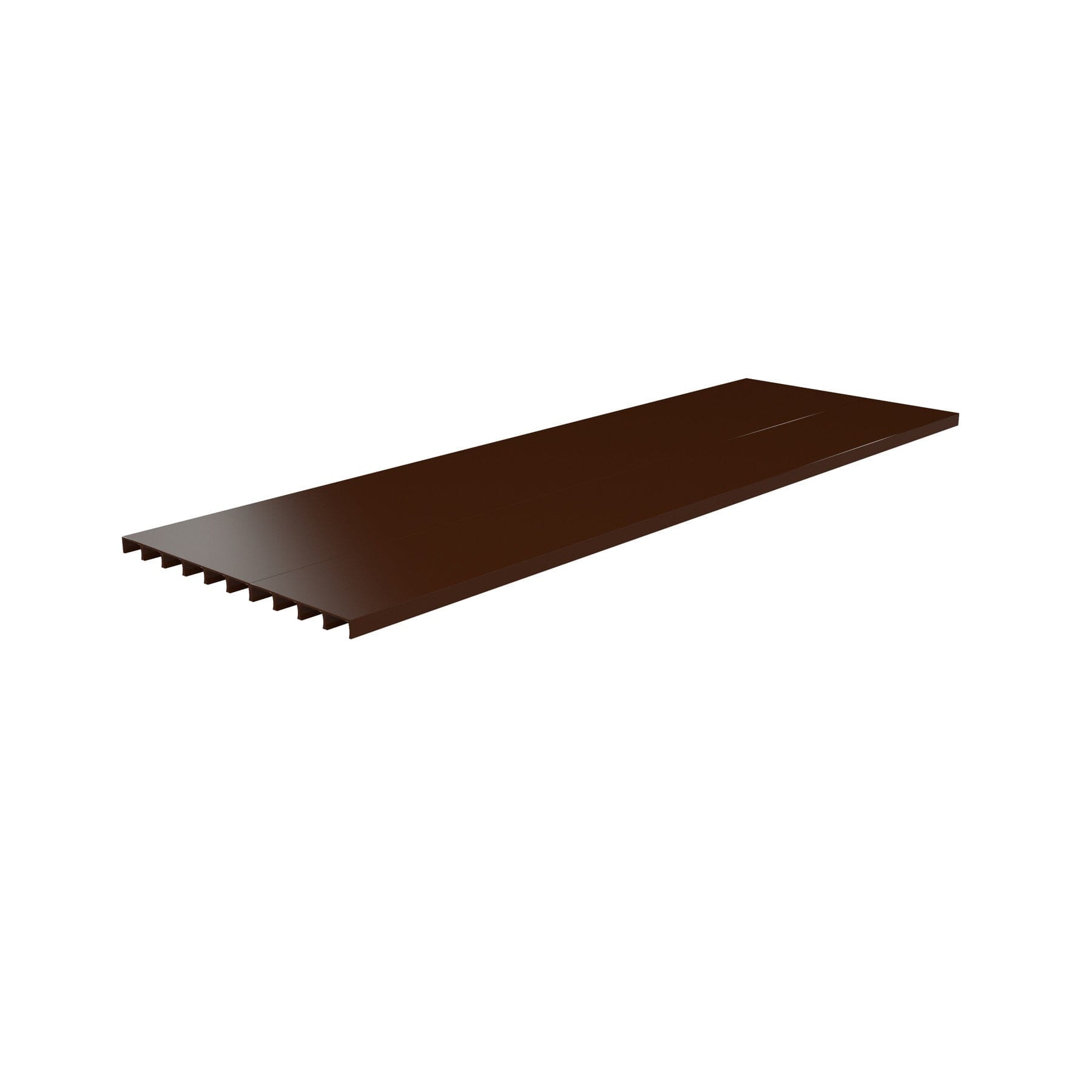10" Deep Aluminum Shelf