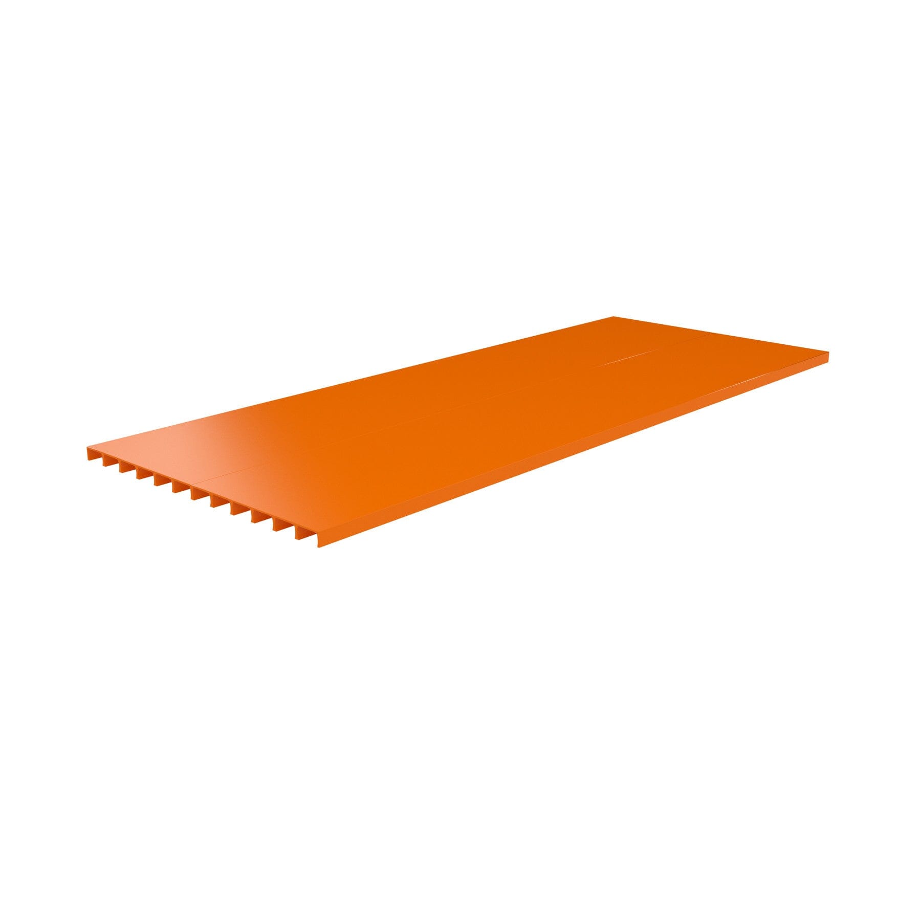 12" Deep Aluminum Shelf