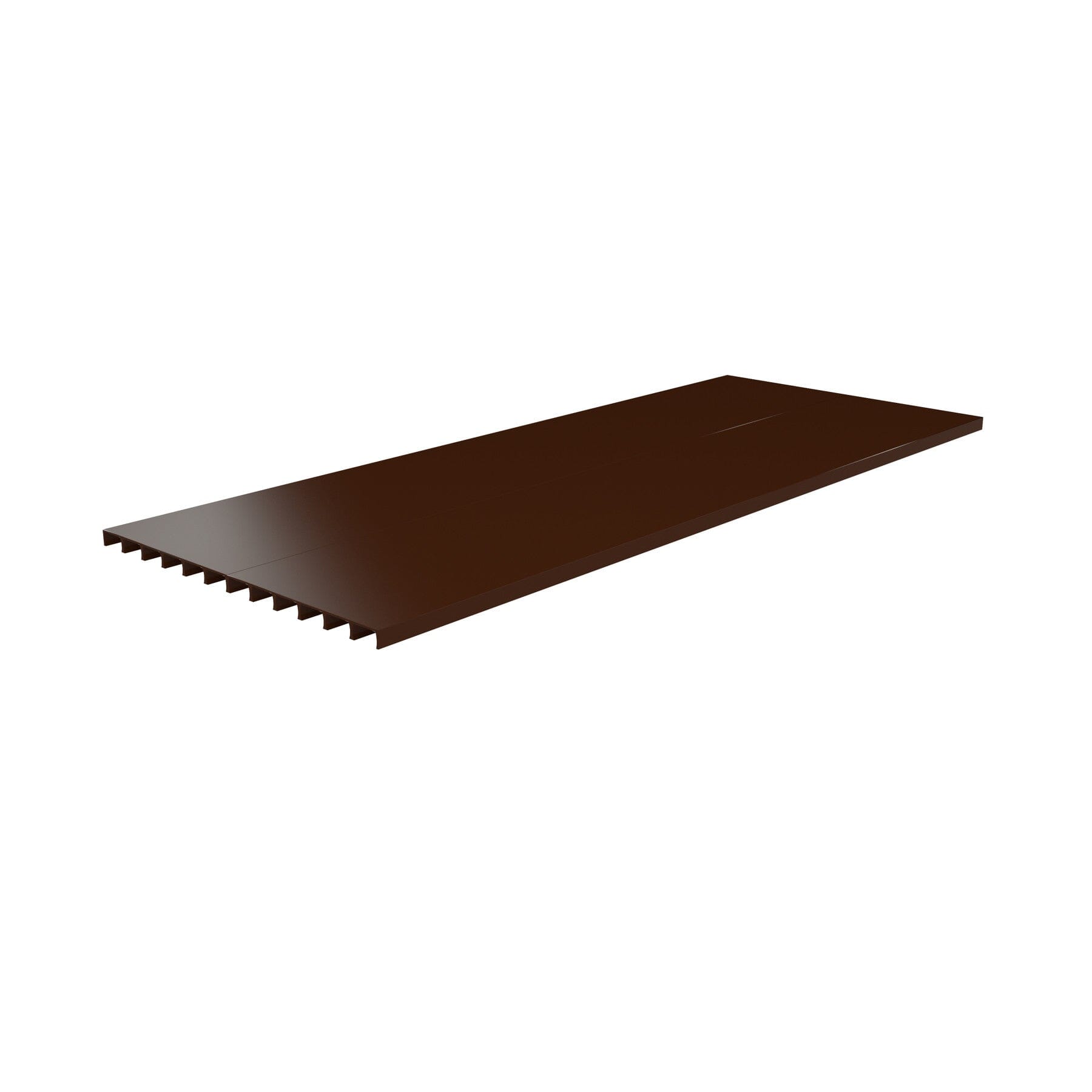 12" Deep Aluminum Shelf