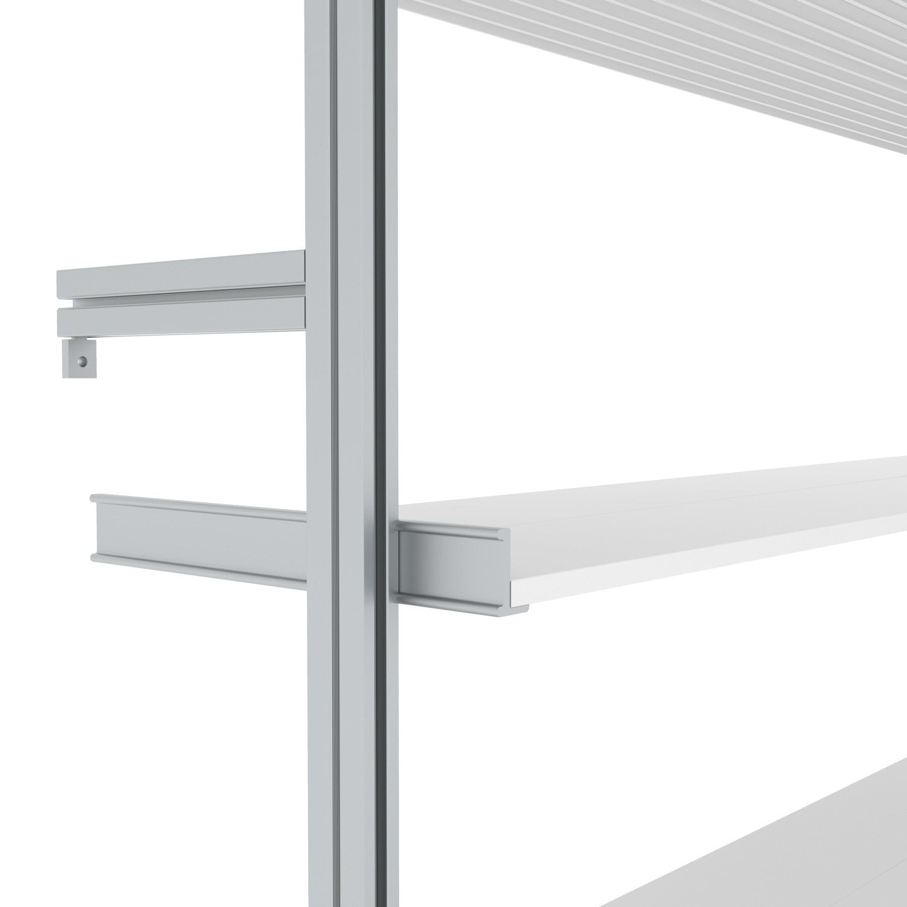 Home Gym Storage with Customizable 1 Bay PAL Shelving